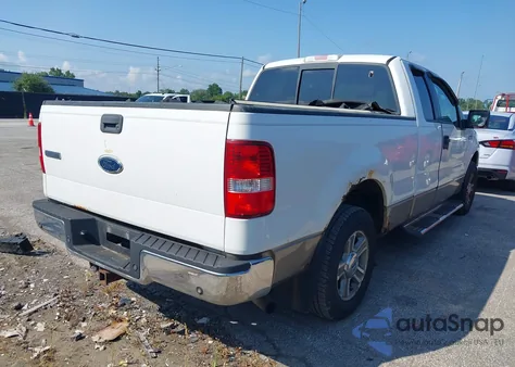 2005 Ford F-150 Lariat/Xl/Xlt z USA, uszkodzony, nr VIN 1FTPX12535NA54413